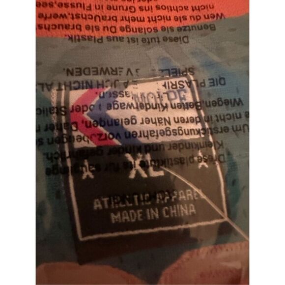 Flint Tropics Jackie Moon #33  XL Semi Pro Mens Basketball Jersey - Picture 9 of 10